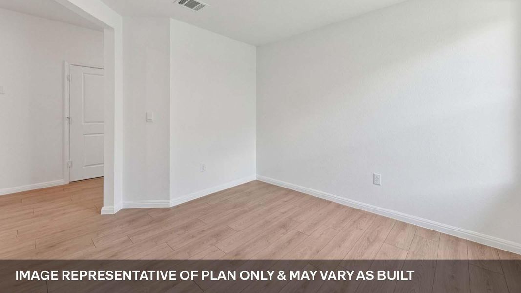 Spacious, unfurnished interior of a new home in Carillon, Manor (Image 33).