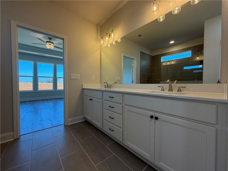 Furnished interior view inside a new home in , Jefferson (Image 15).