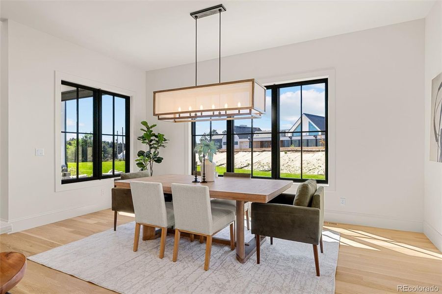 Furnished interior view inside a new home in , Greenwood Village (Image 25). Furnished interior view inside a new home in , Greenwood Village (Image 25).