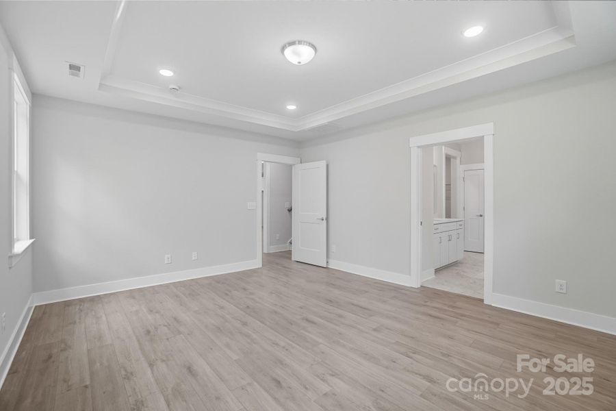 Spacious, unfurnished interior of a new home in Heritage - 55+ Community, Indian Trail (Image 31). Spacious, unfurnished interior of a new home in Heritage - 55+ Community, Indian Trail (Image 31).