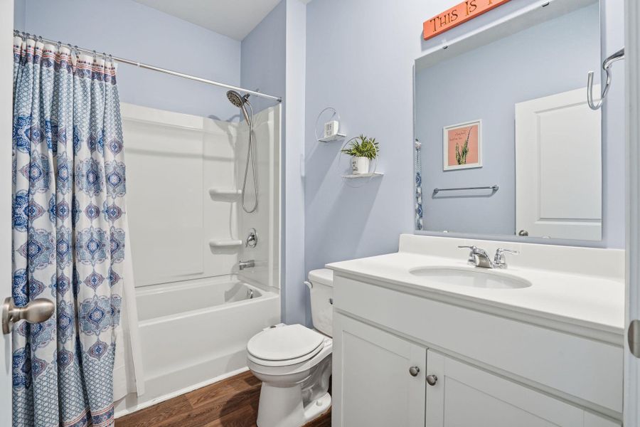 Furnished interior view inside a new home in , Summerville (Image 15).