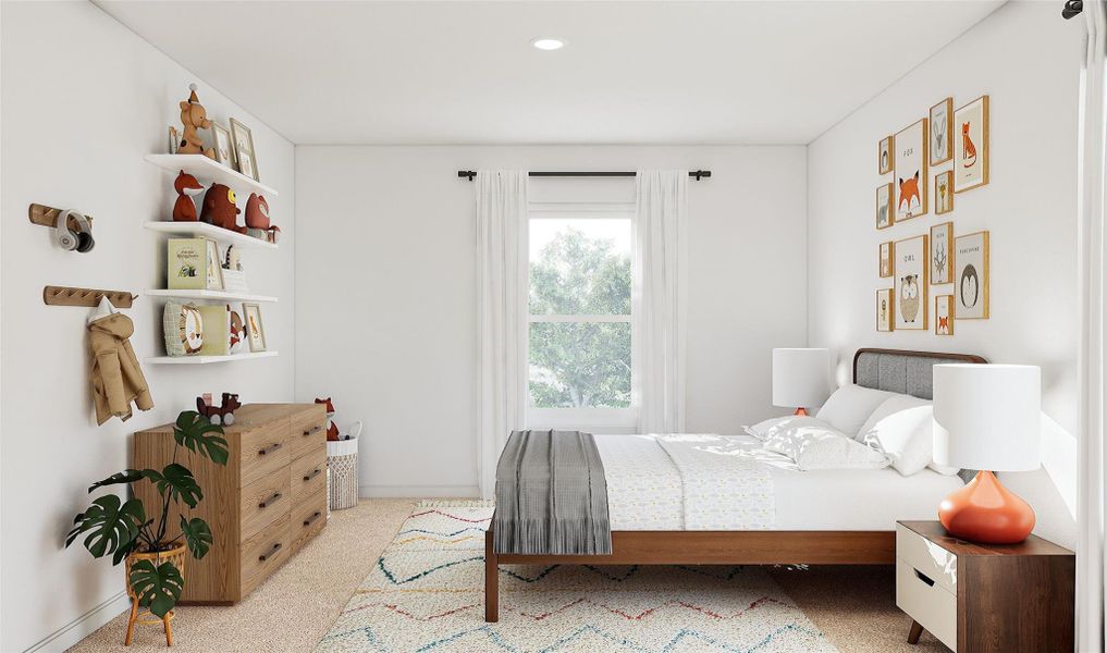 Bedroom 3 (*Artist rendering used for illustration purposes only.)