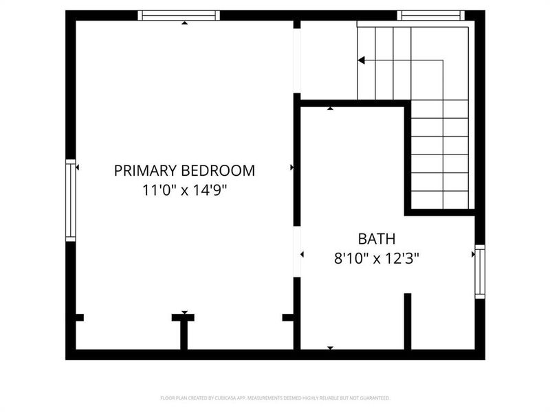 2D floor plan layout of this home in , Springtown, TX (Image 3).