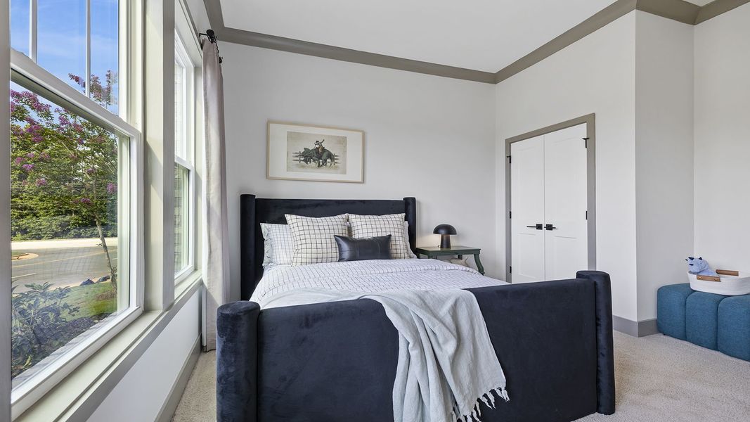 Furnished interior view inside a new home in Adams Glen, Greenville (Image 6).