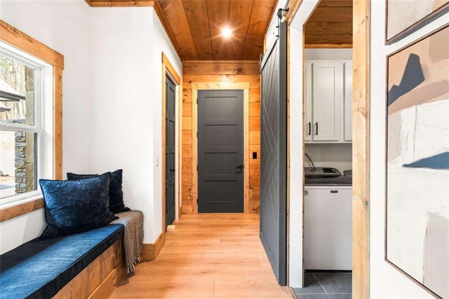 Furnished interior view inside a new home in , Ellijay (Image 55).