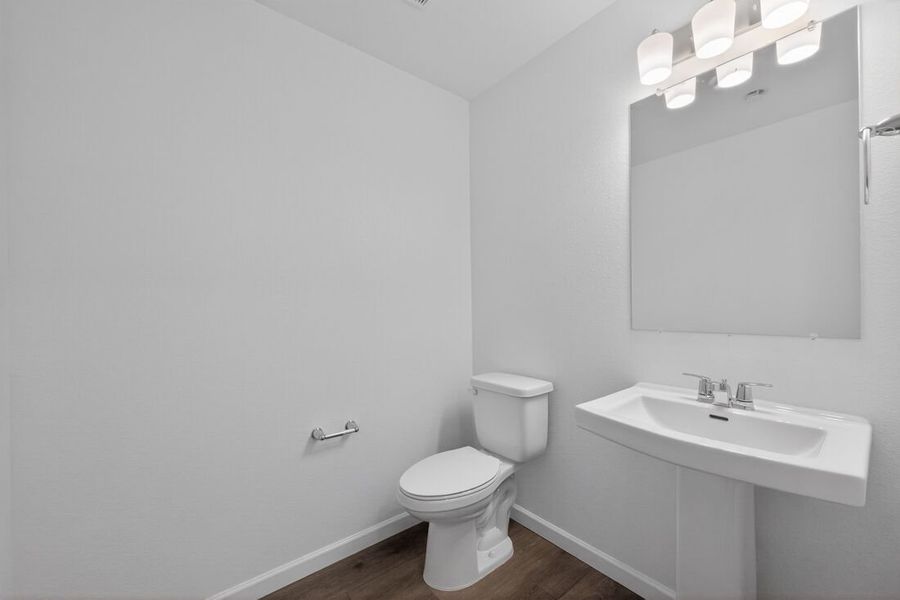 Furnished interior view inside a new home in Parterre, Thornton (Image 7).