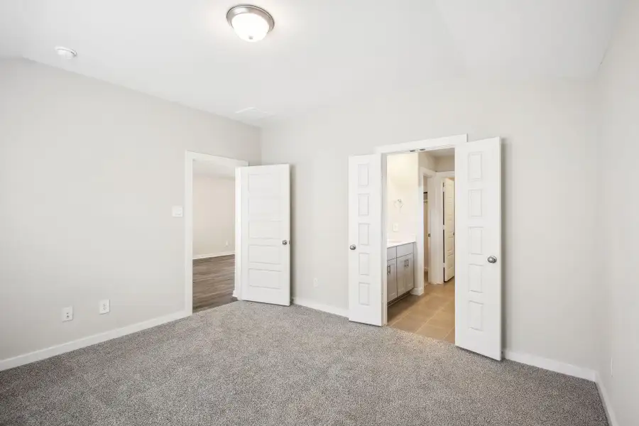 Photo is not of the actual home but is an inspirational photo of builder’s model home and may depict options, furnishings, and/or decorator features that are not included.