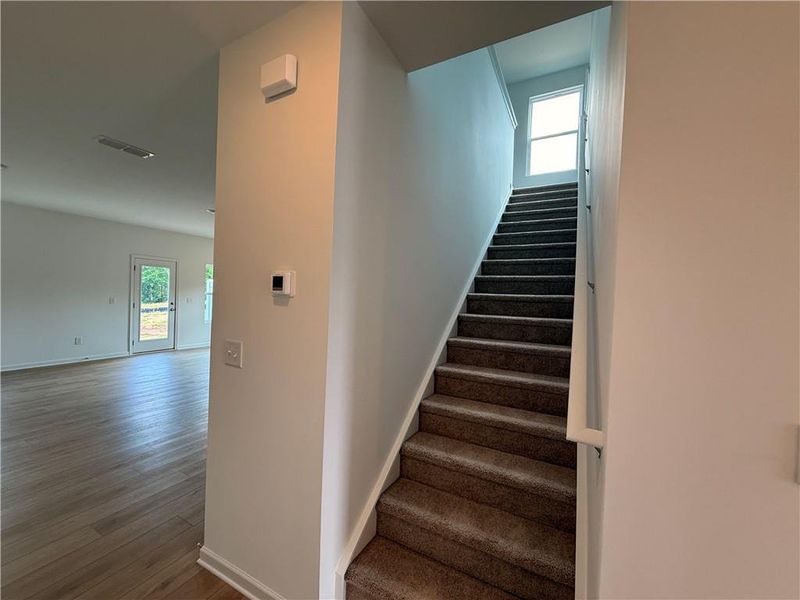 Spacious, unfurnished interior of a new home in Leydenview, Mableton (Image 43).