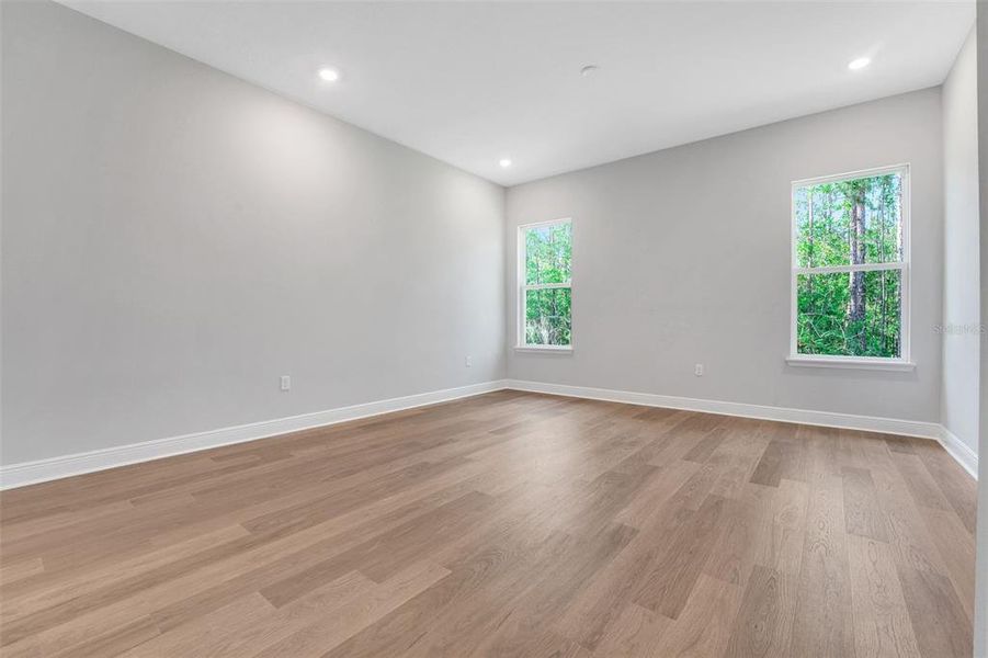 Spacious, unfurnished interior of a new home in Palms at Windermere, Windermere (Image 43).