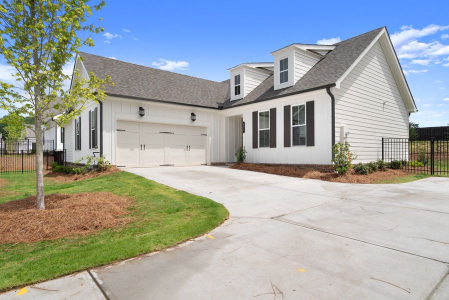 Representative exterior photo of a completed home built from the The Lawrence by The Providence Group in Promenade at Sawnee Village, Cumming, GA (Image 16). Representative exterior photo of a completed home built from the The Lawrence by The Providence Group in Promenade at Sawnee Village, Cumming, GA (Image 16).