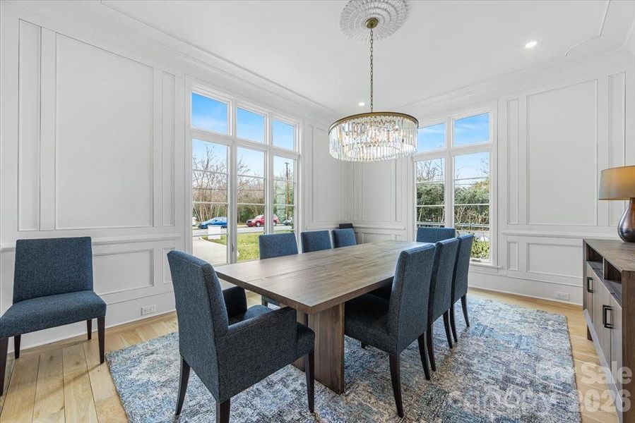 Furnished interior view inside a new home in , Charlotte (Image 5). Furnished interior view inside a new home in , Charlotte (Image 5).