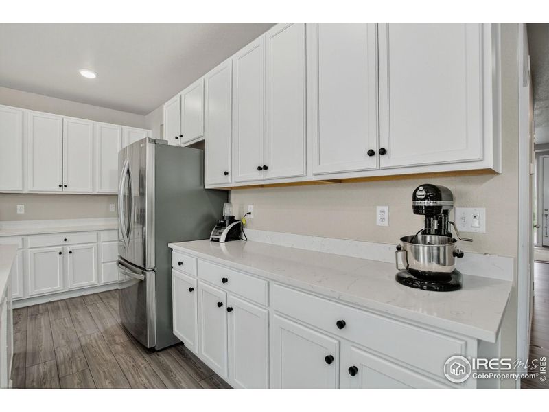 Furnished interior view inside a new home in Highlands Preserve, Mead (Image 8).