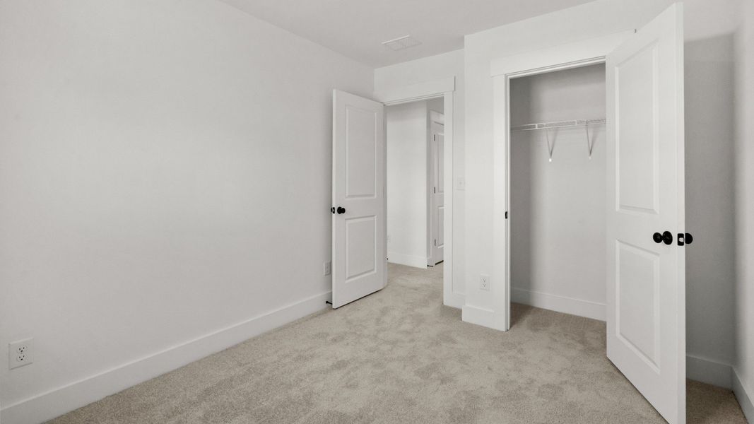 Furnished interior view inside a new home in Seabreeze Crossing, Little River (Image 18).