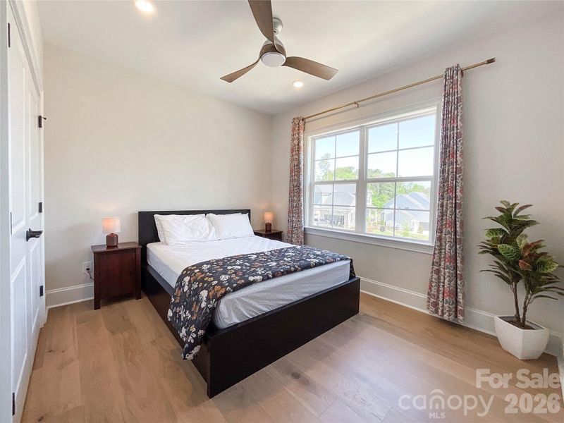 Furnished interior view inside a new home in , Huntersville (Image 13).