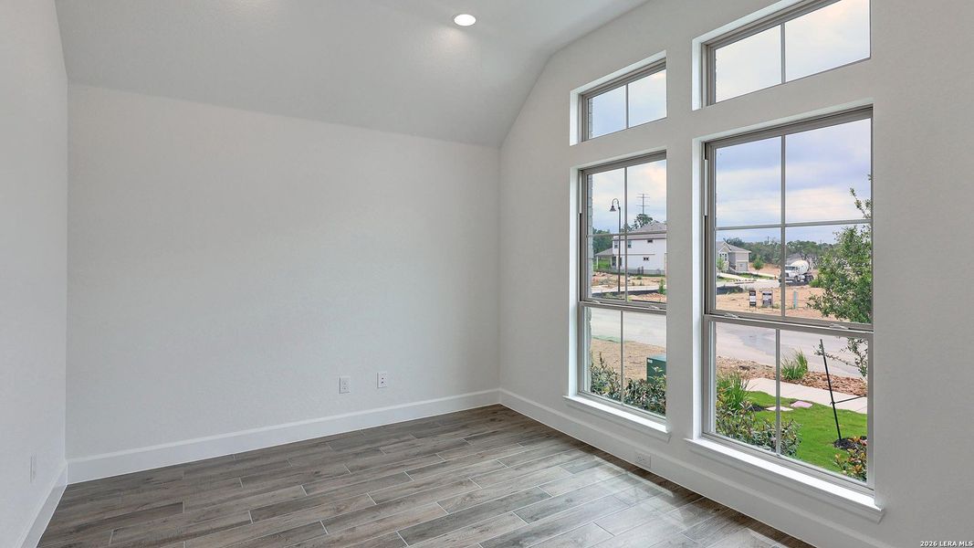 Spacious, unfurnished interior of a new home in Esperanza, Boerne (Image 26). Spacious, unfurnished interior of a new home in Esperanza, Boerne (Image 26).