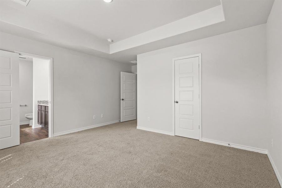 Spacious, unfurnished interior of a new home in Christian Meadows, Ennis (Image 34). Spacious, unfurnished interior of a new home in Christian Meadows, Ennis (Image 34).