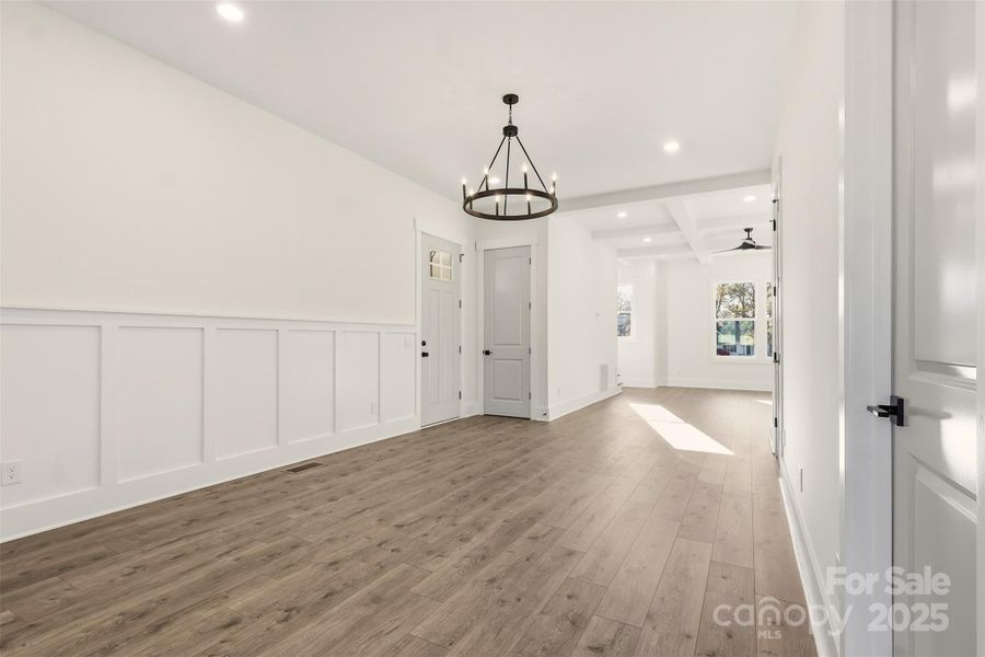 Spacious, unfurnished interior of a new home in , Monroe (Image 27).