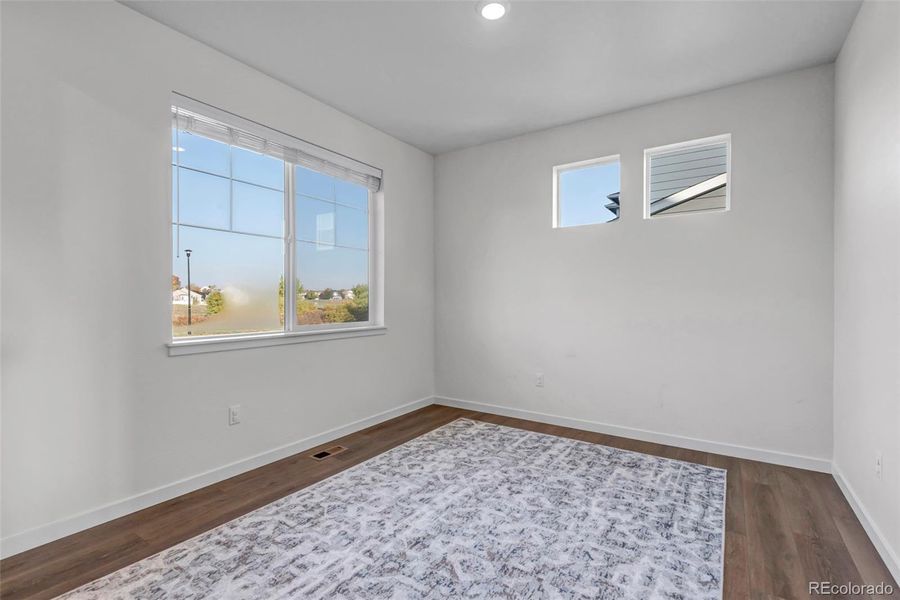Spacious, unfurnished interior of a new home in Brighton Crossing, Brighton (Image 20).