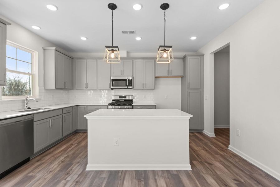 Furnished interior view inside a new home in Chandler Ridge, McLeansville (Image 8).