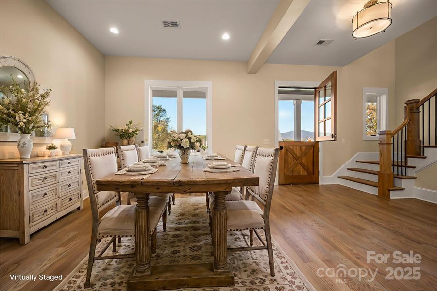 Furnished interior view inside a new home in , Tryon (Image 11).