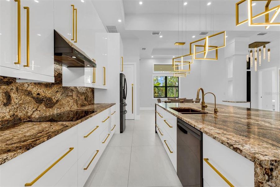 Furnished interior view inside a new home in , North Port (Image 9).