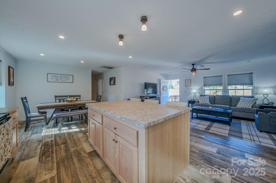 Furnished interior view inside a new home in , Nebo (Image 5).