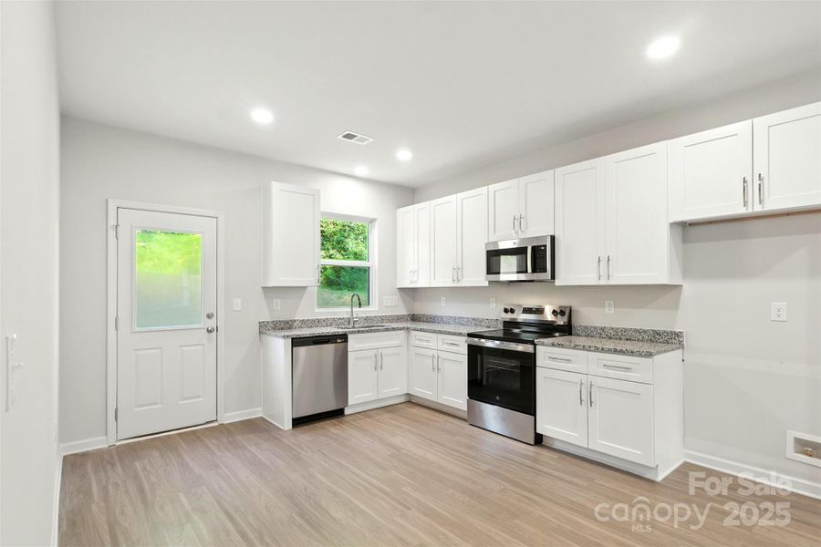 Furnished interior view inside a new home in , Granite Falls (Image 11).