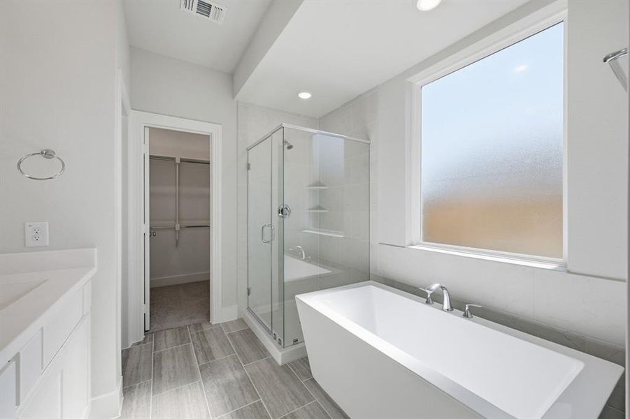 Furnished interior view inside a new home in Bel Air Village: 40ft. lots, Sherman (Image 9). Furnished interior view inside a new home in Bel Air Village: 40ft. lots, Sherman (Image 9).