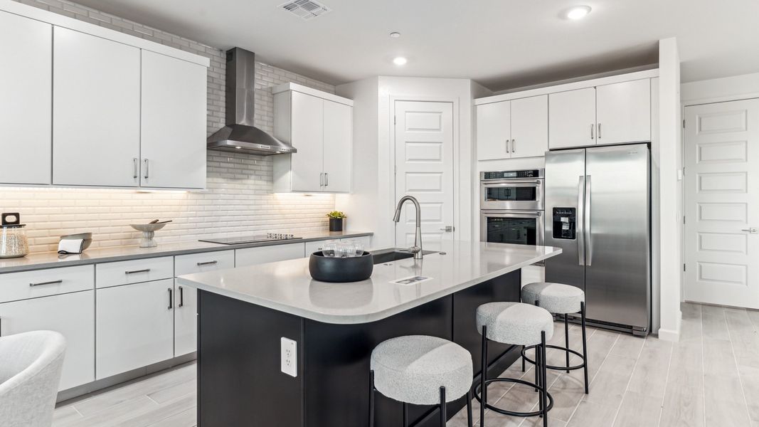 Furnished interior view inside a new home in Avance, Phoenix (Image 11).