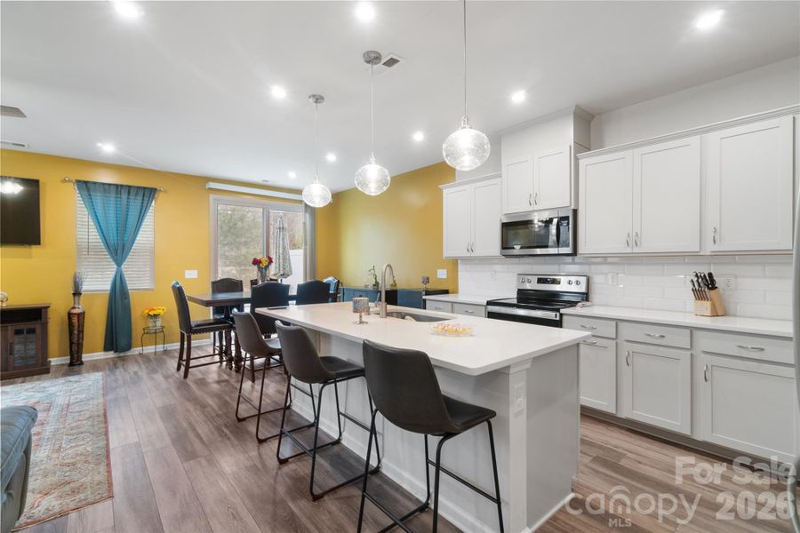 Furnished interior view inside a new home in , Charlotte (Image 14).
