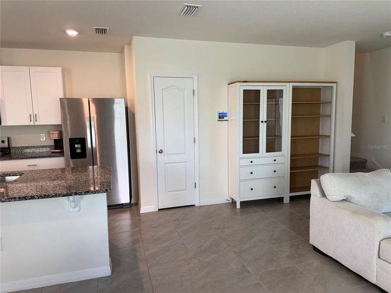 Furnished interior view inside a new home in Kindred, Kissimmee (Image 16).