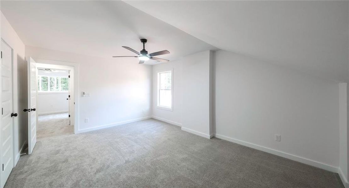 Spacious, unfurnished interior of a new home in , Bremen (Image 25). Spacious, unfurnished interior of a new home in , Bremen (Image 25).