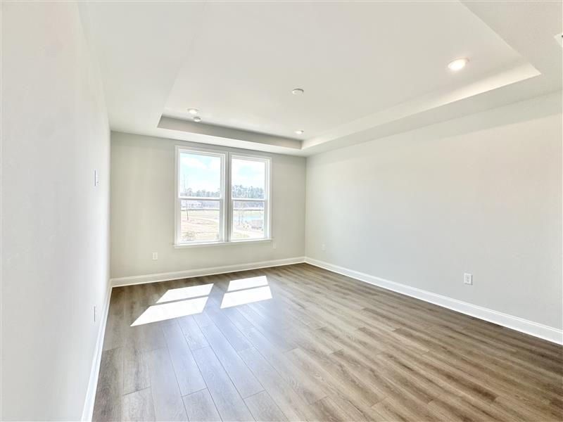 Spacious, unfurnished interior of a new home in Forestwood, Longs (Image 10).