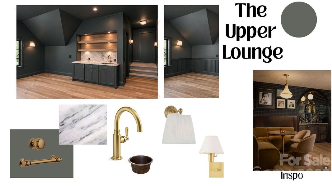 Renderings and design intent images are for illustrative purposes only and are intended to convey the vision and potential of the home. Final selections, materials, and finishes may vary