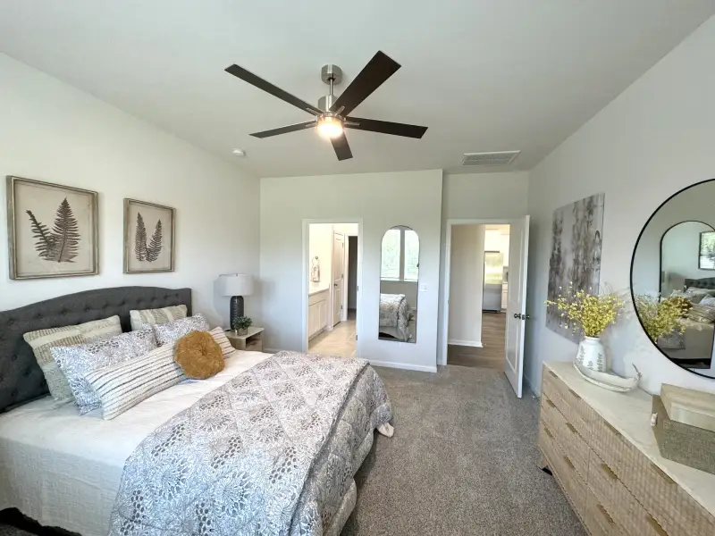 Furnished interior view inside a new home in The Falls, Blythewood (Image 19).