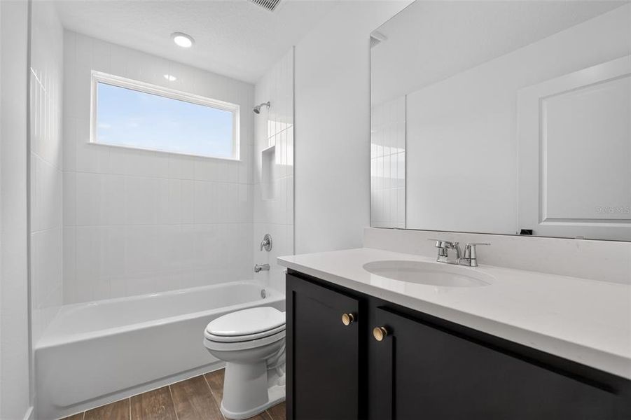Furnished interior view inside a new home in Trailside, Mount Dora (Image 6).