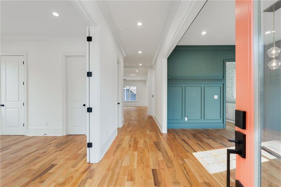 Spacious, unfurnished interior of a new home in , Atlanta (Image 22).