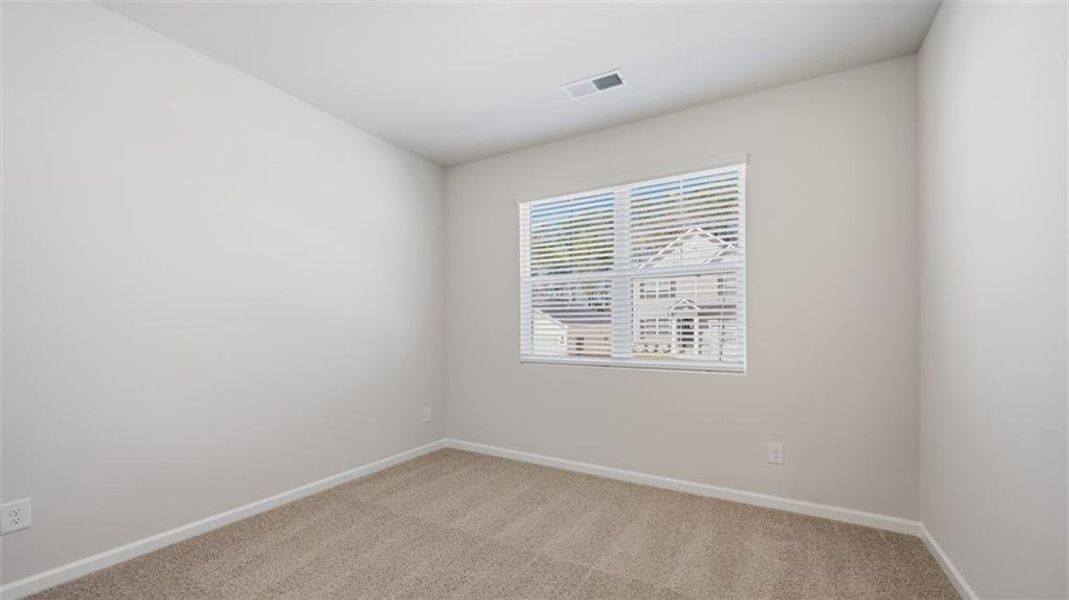Spacious, unfurnished interior of a new home in Willowbrook, Winder (Image 25). Spacious, unfurnished interior of a new home in Willowbrook, Winder (Image 25).