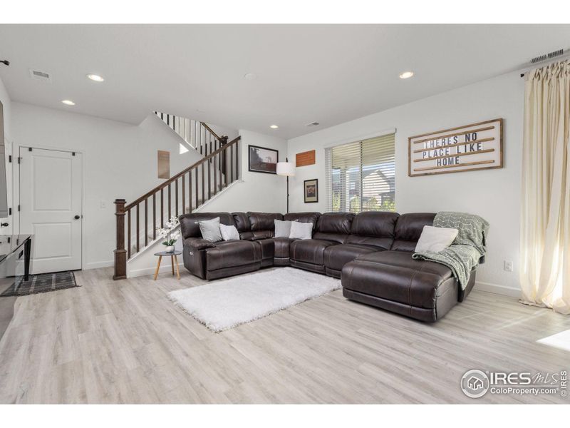 Furnished interior view inside a new home in , Frederick (Image 27).