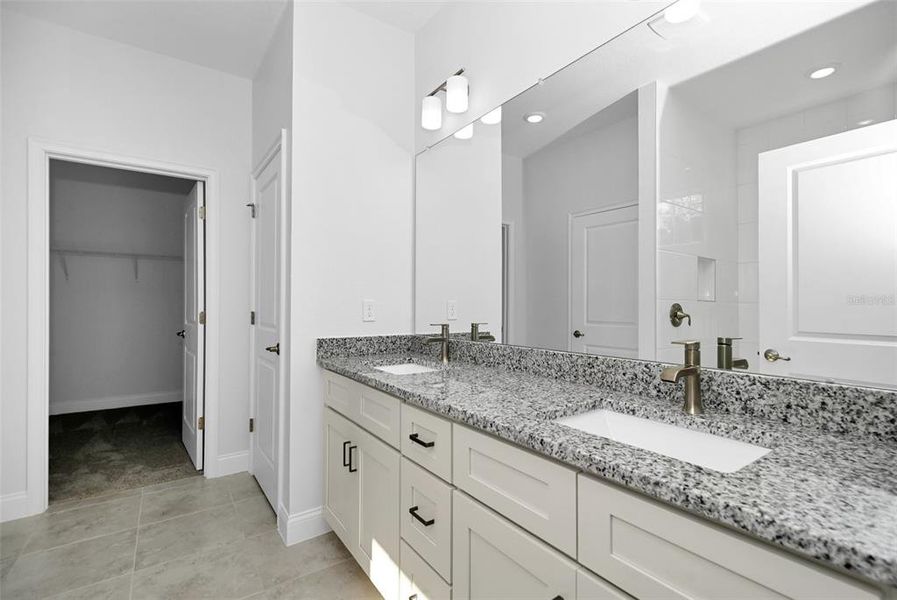 Furnished interior view inside a new home in , Citrus Springs (Image 14).