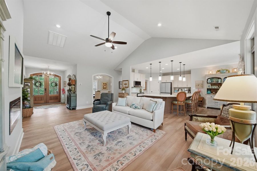 Furnished interior view inside a new home in , Connelly Springs (Image 9). Furnished interior view inside a new home in , Connelly Springs (Image 9).