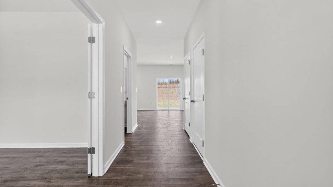 Spacious, unfurnished interior of a new home in Cross Creek, Spring Lake (Image 13). Spacious, unfurnished interior of a new home in Cross Creek, Spring Lake (Image 13).