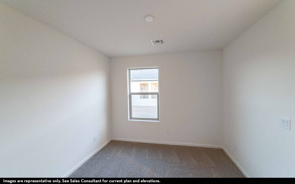 Representative unfurnished interior of a home built from the Frio by CastleRock Communities in Rancho Santa Rosa, Maricopa (Image 10). Representative unfurnished interior of a home built from the Frio by CastleRock Communities in Rancho Santa Rosa, Maricopa (Image 10).