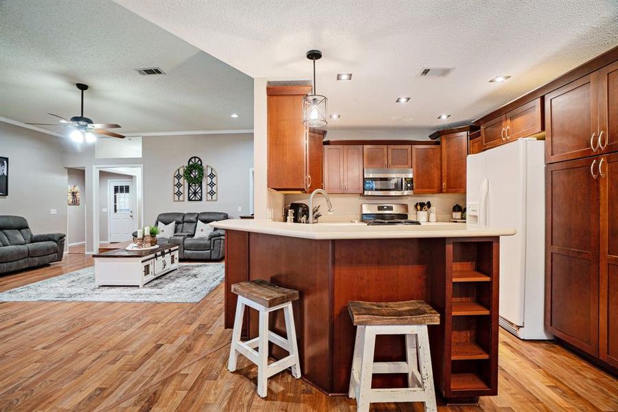 Furnished interior view inside a new home in , Reno (Image 6).