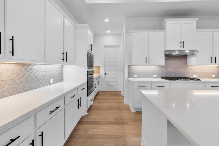 Stunning finishes in Light & Bright Kitchen