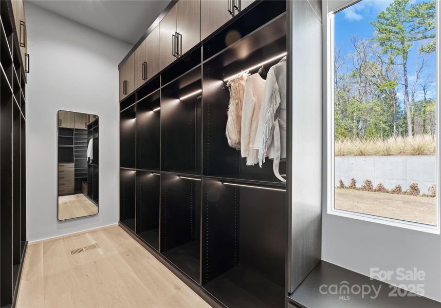 Primary Closet Primary Closet