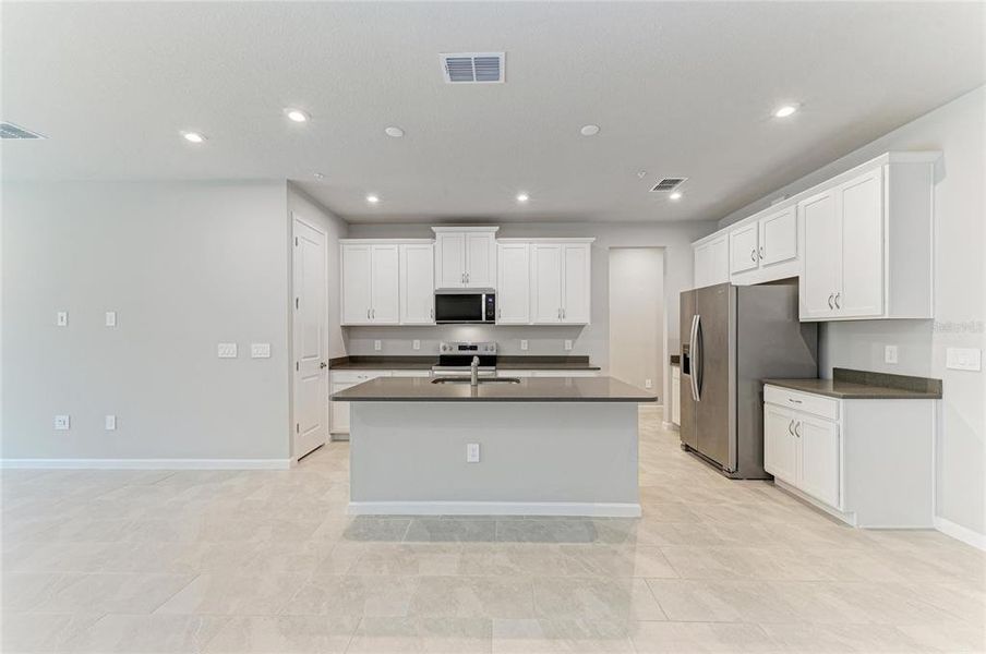 Furnished interior view inside a new home in Wellen Park, Venice (Image 10).