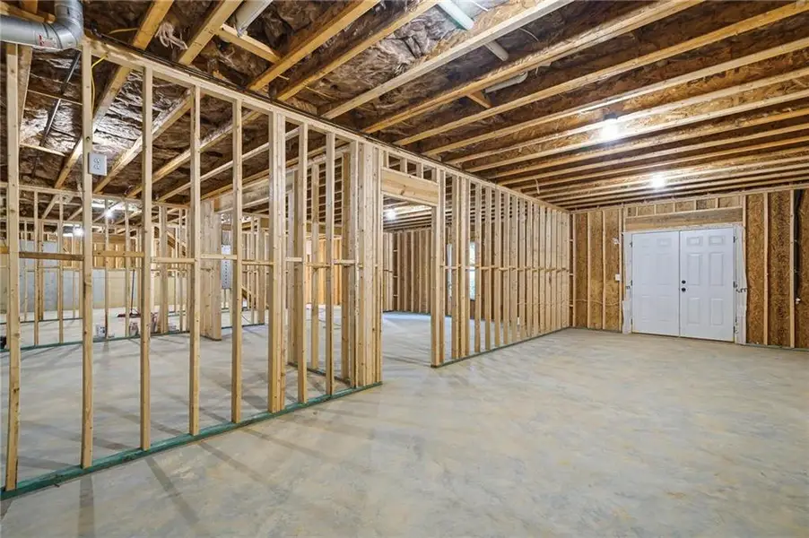 In-progress construction of a new home in , Calhoun, GA (Image 27). In-progress construction of a new home in , Calhoun, GA (Image 27).