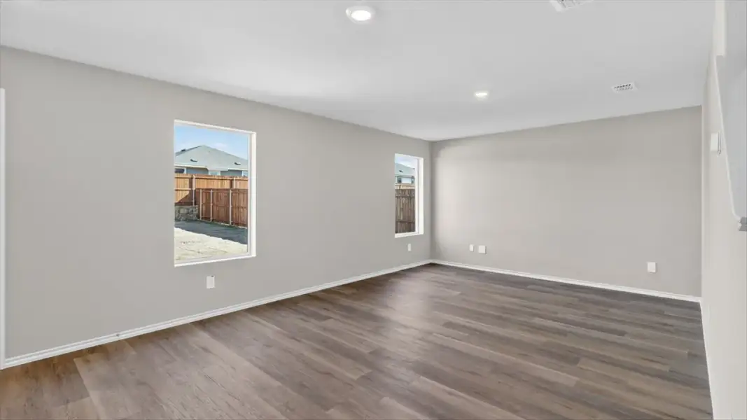 Spacious, unfurnished interior of a new home in Blackbird Estates, Mineral Wells (Image 9). Spacious, unfurnished interior of a new home in Blackbird Estates, Mineral Wells (Image 9).
