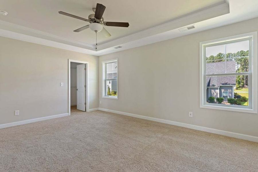 Representative unfurnished interior of a home built from the Brunswick by Caviness & Cates Communities in Maggie Way, Wendell (Image 95). Representative unfurnished interior of a home built from the Brunswick by Caviness & Cates Communities in Maggie Way, Wendell (Image 95).